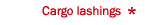 Cargo lashings